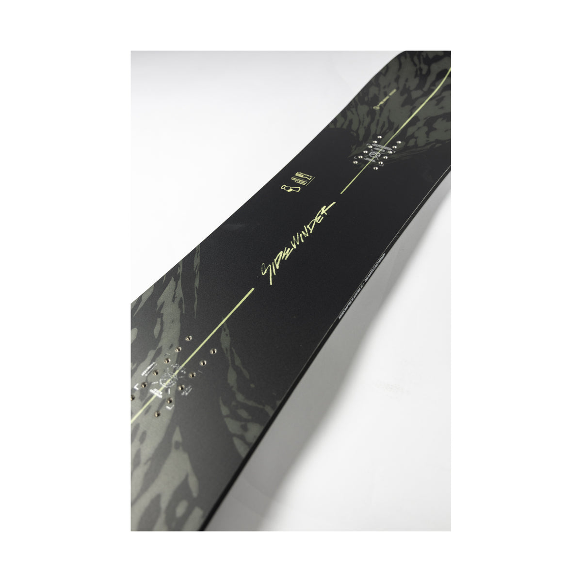 CAPiTA Sidewinder 2027 base graphics close-up