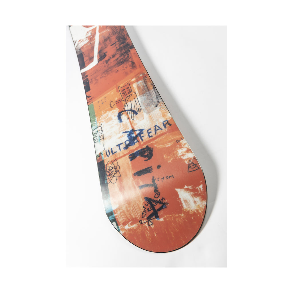 CAPiTA Ultrafear 2027 orange base graphics and rounded tip