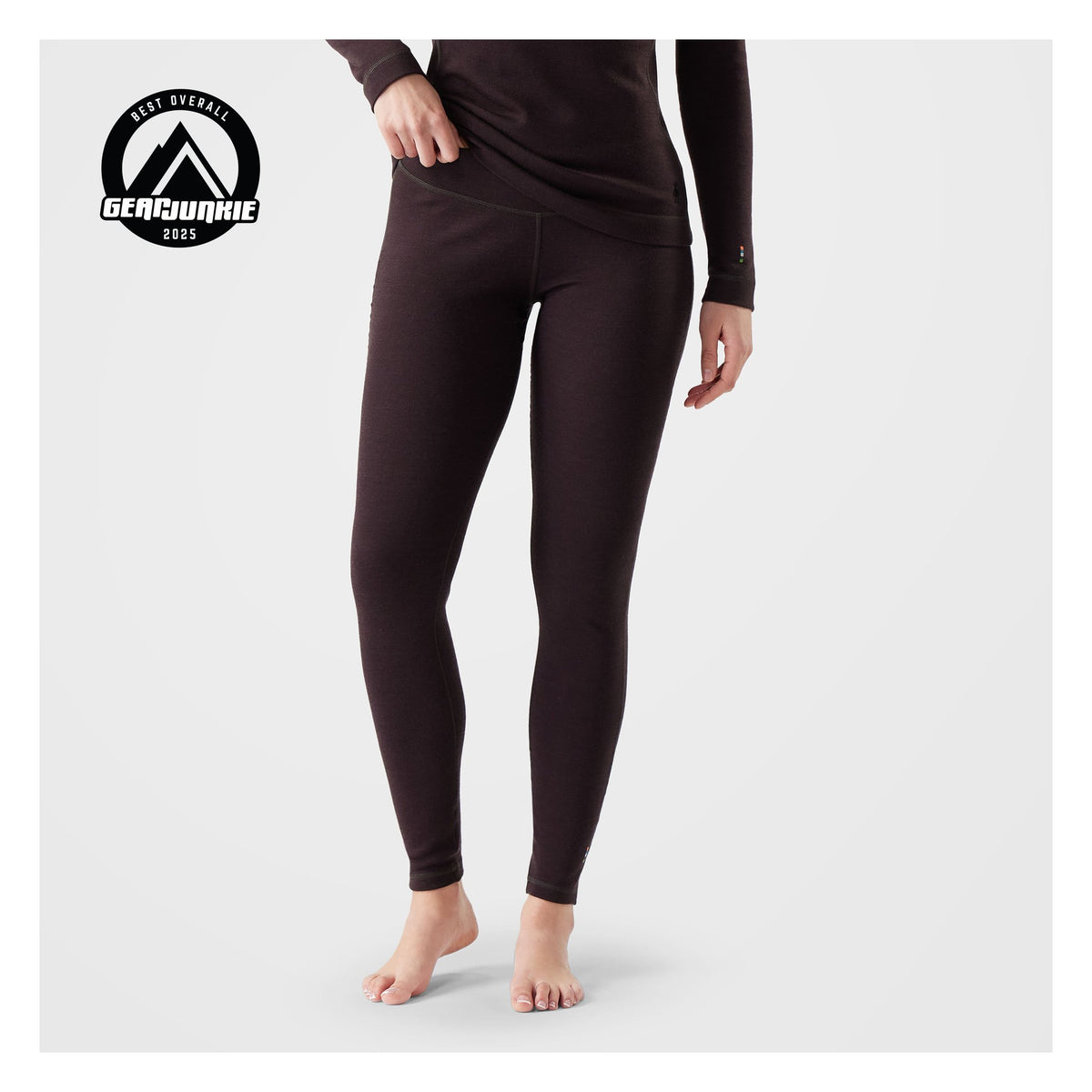Smartwool, Classic Thermal Merino Base Layer Bottom, base layers, product view 3