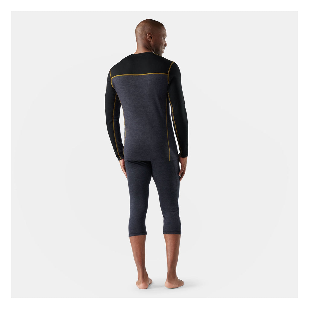 Smartwool, Classic Thermal Merino Base Layer Colorblock Crew, base layers, product view 4