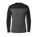 Smartwool, Classic Thermal Merino Base Layer Colorblock Crew, base layers, product view 1