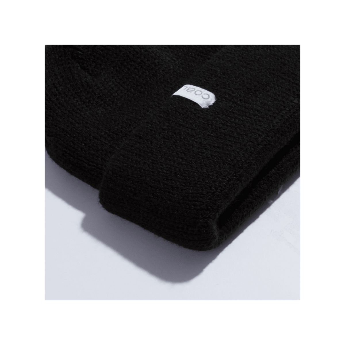 Coal Frena Thick Knit Cuff Beanie BLK Alternate 1