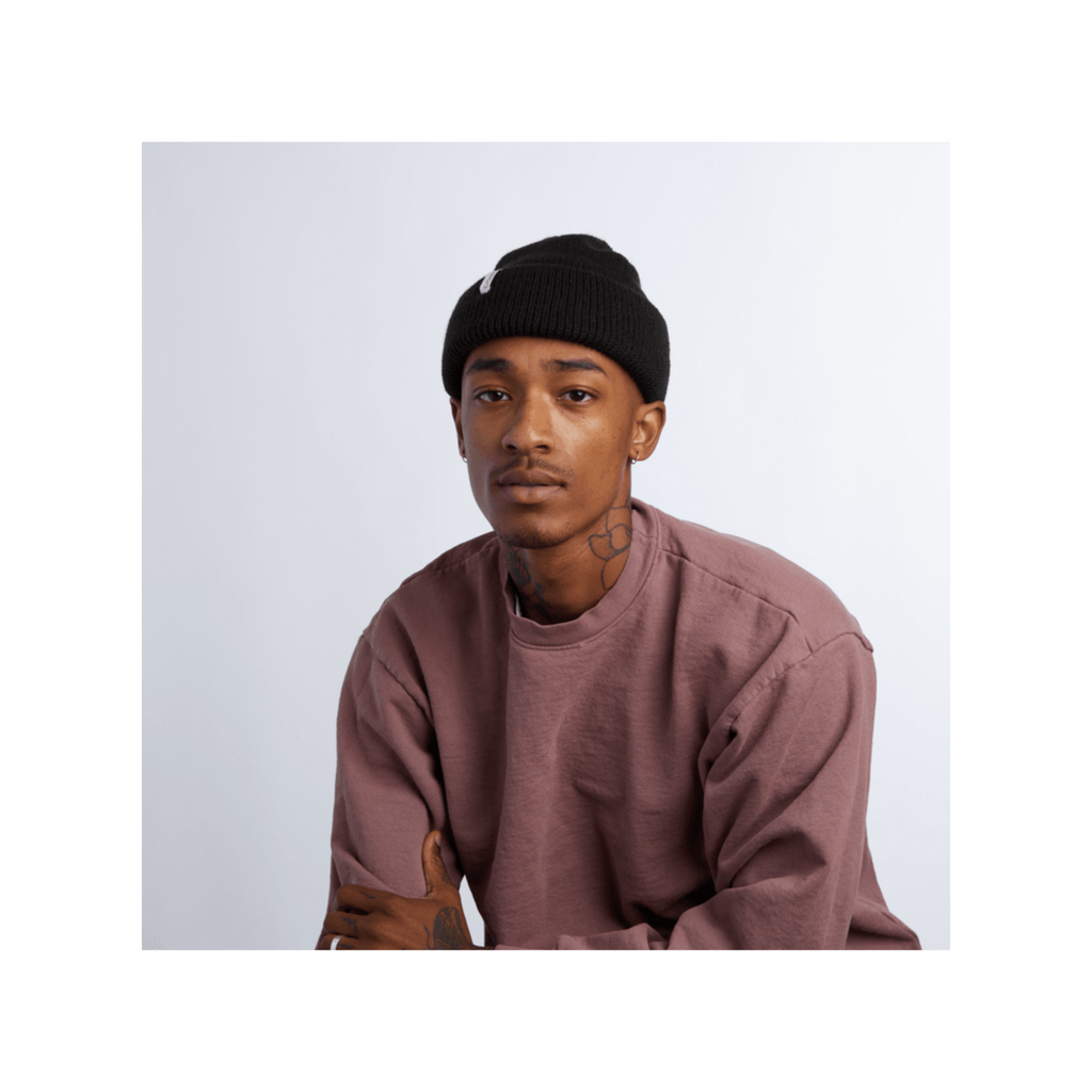 Coal Frena Thick Knit Cuff Beanie BLK Alternate 2