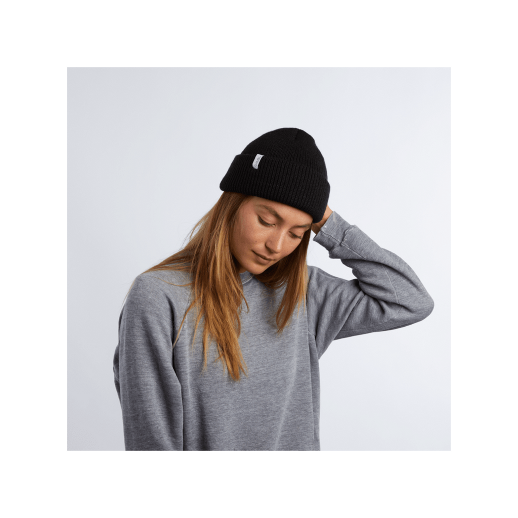 Coal Frena Thick Knit Cuff Beanie BLK Alternate 4