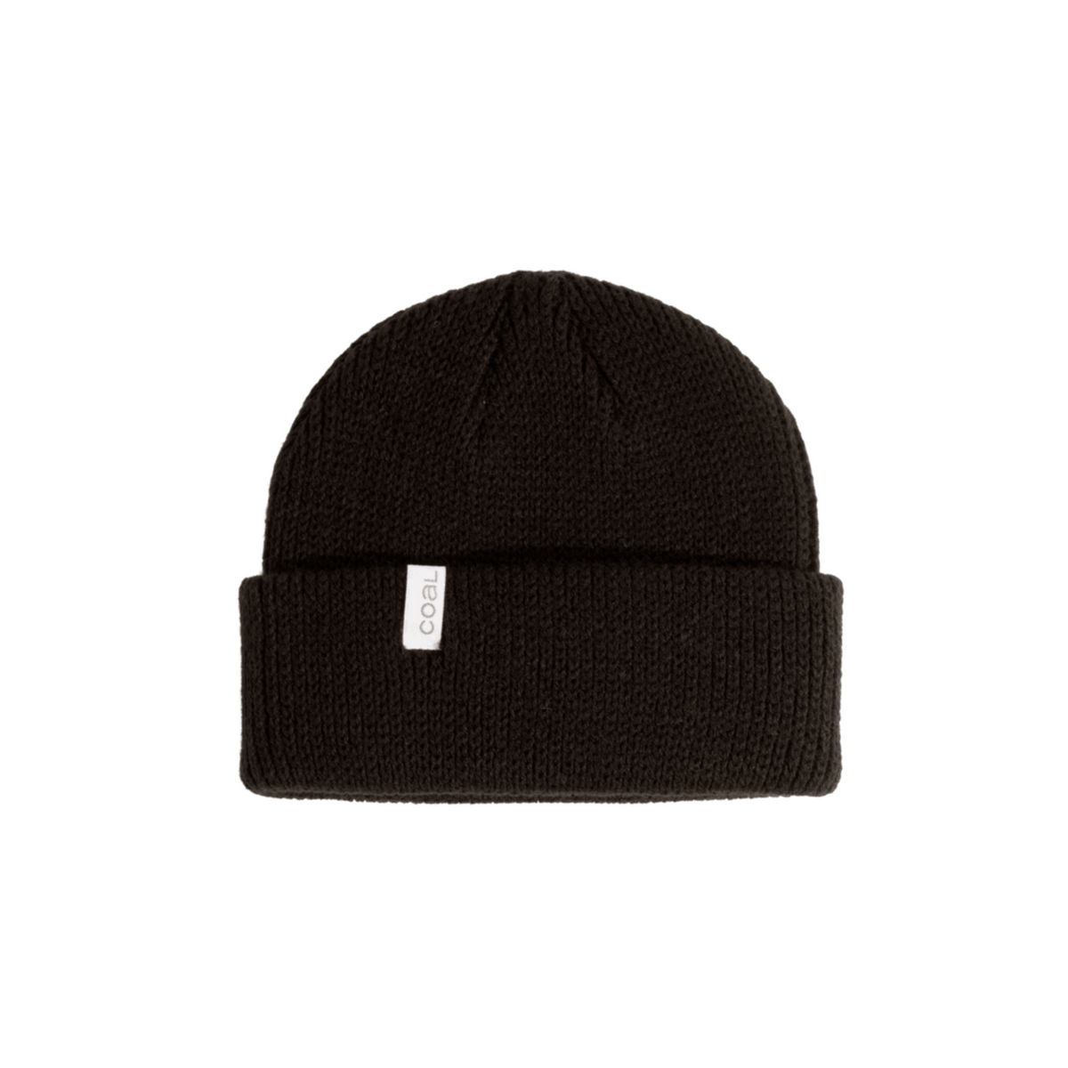Coal Frena Thick Knit Cuff Beanie BLK Large