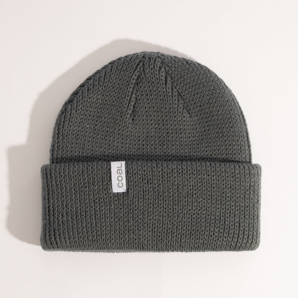 Coal Frena Thick Knit Cuff Beanie in Storm