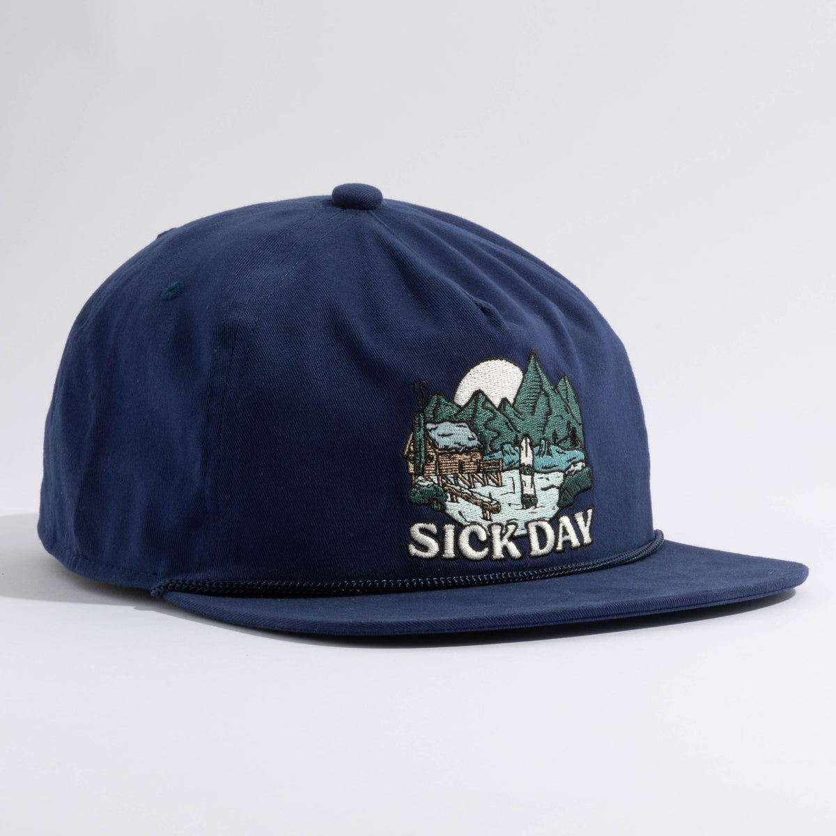 Coal The Field Brushed Twill Vintage Cap in Navy