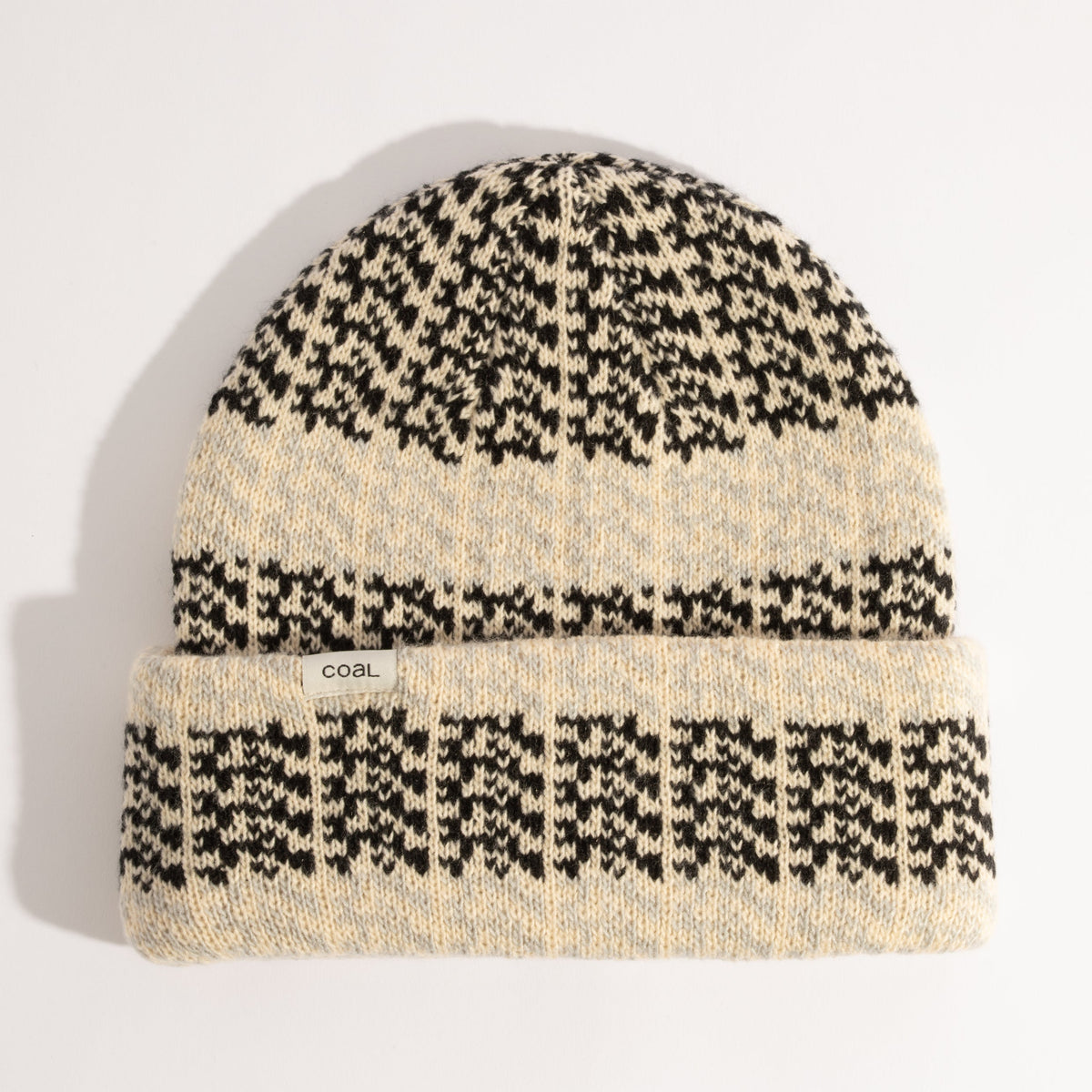 Coal The Mirage Reversible Beanie in Drift