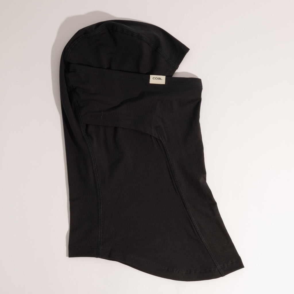 Coal The Essential Lightweight Balaclava in Black