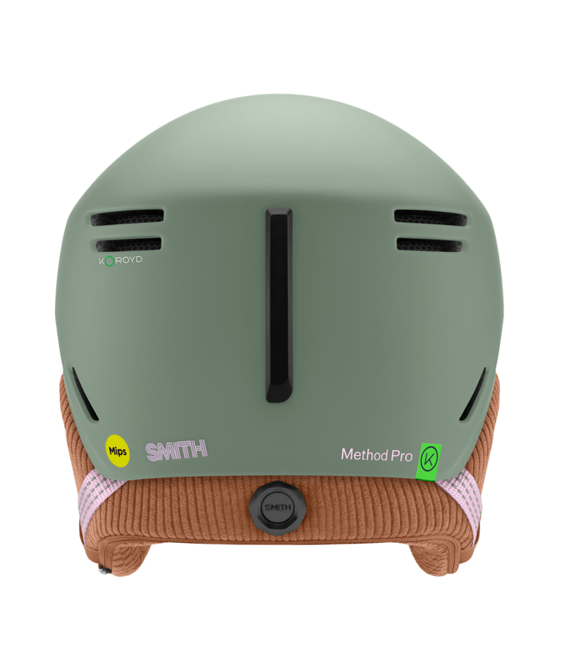 Smith Method Pro MIPS Helmet in Matte Olive alternate view