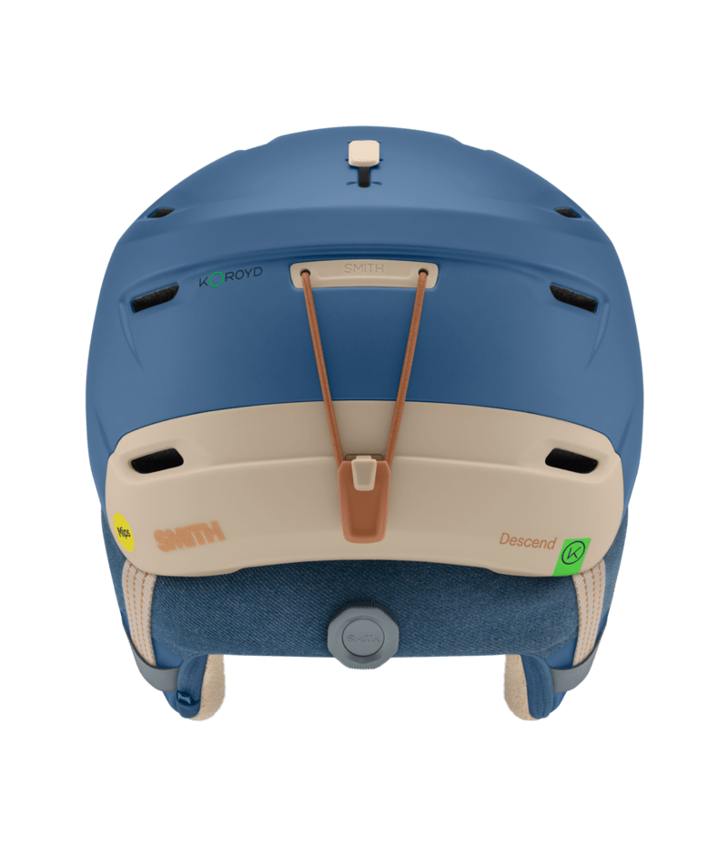 Smith Descend MIPS Helmet in Matte Future Grey / Classic Beige alternate view