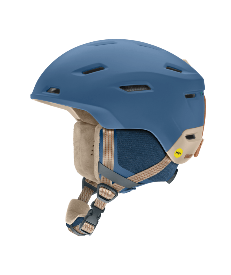 Smith Descend MIPS Helmet in Matte Future Grey / Classic Beige