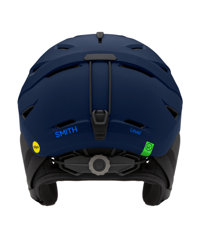 Smith Level MIPS Helmet in Matte Midnight alternate view