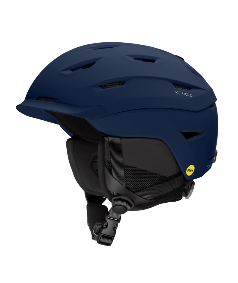 Smith Level MIPS Helmet in Matte Midnight
