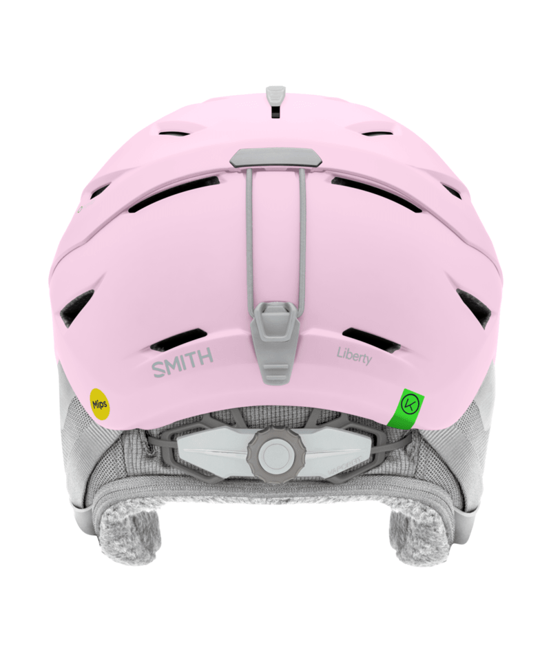 Smith Liberty MIPS Helmet in Matte Pink Frost alternate view