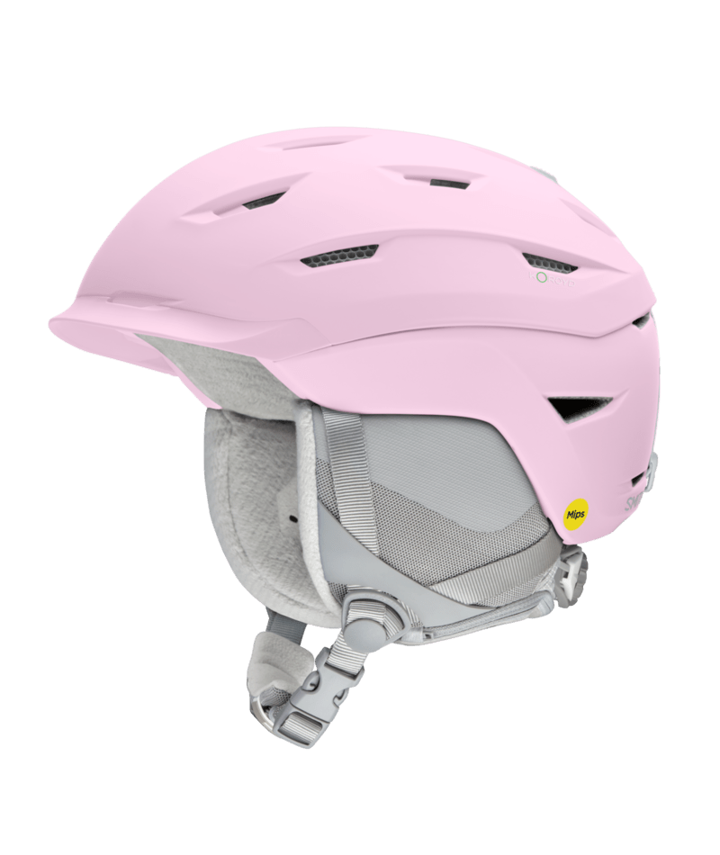 Smith Liberty MIPS Helmet in Matte Pink Frost