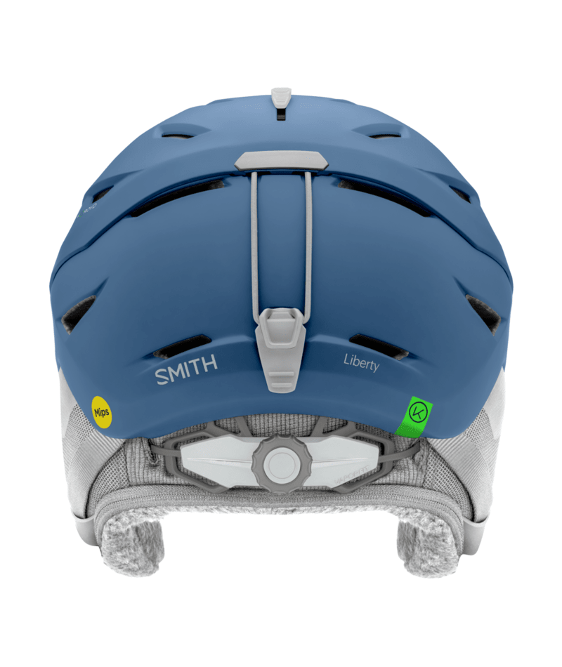 Smith Liberty MIPS Helmet in Matte Future Grey alternate view