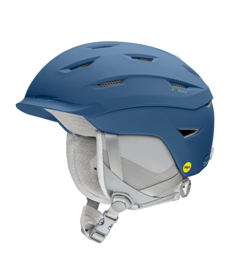 Smith Liberty MIPS Helmet in Matte Future Grey