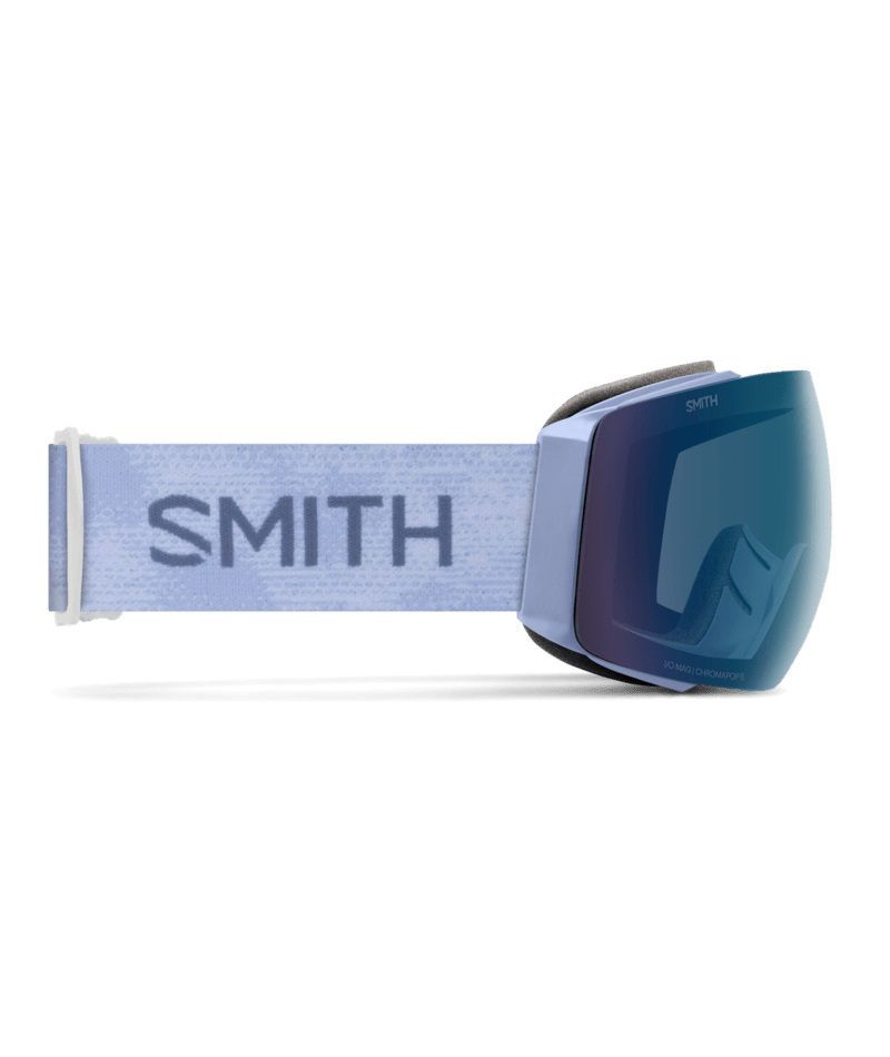 Smith I/O MAG Goggles in Blue Aura | ChromaPop Everyday Blue Mirror alternate view
