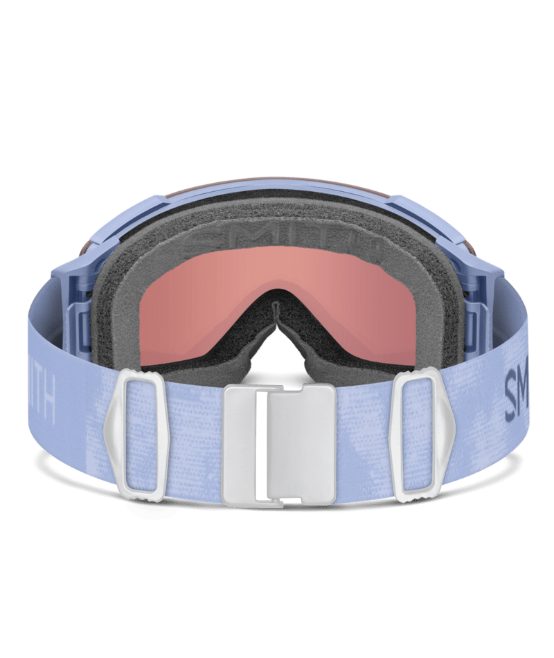 Smith I/O MAG Goggles in Blue Aura | ChromaPop Everyday Blue Mirror alternate view