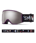 Smith Squad MAG Goggles in Cherry Lacquer Phases | ChromaPop Sun Platinum Mirror