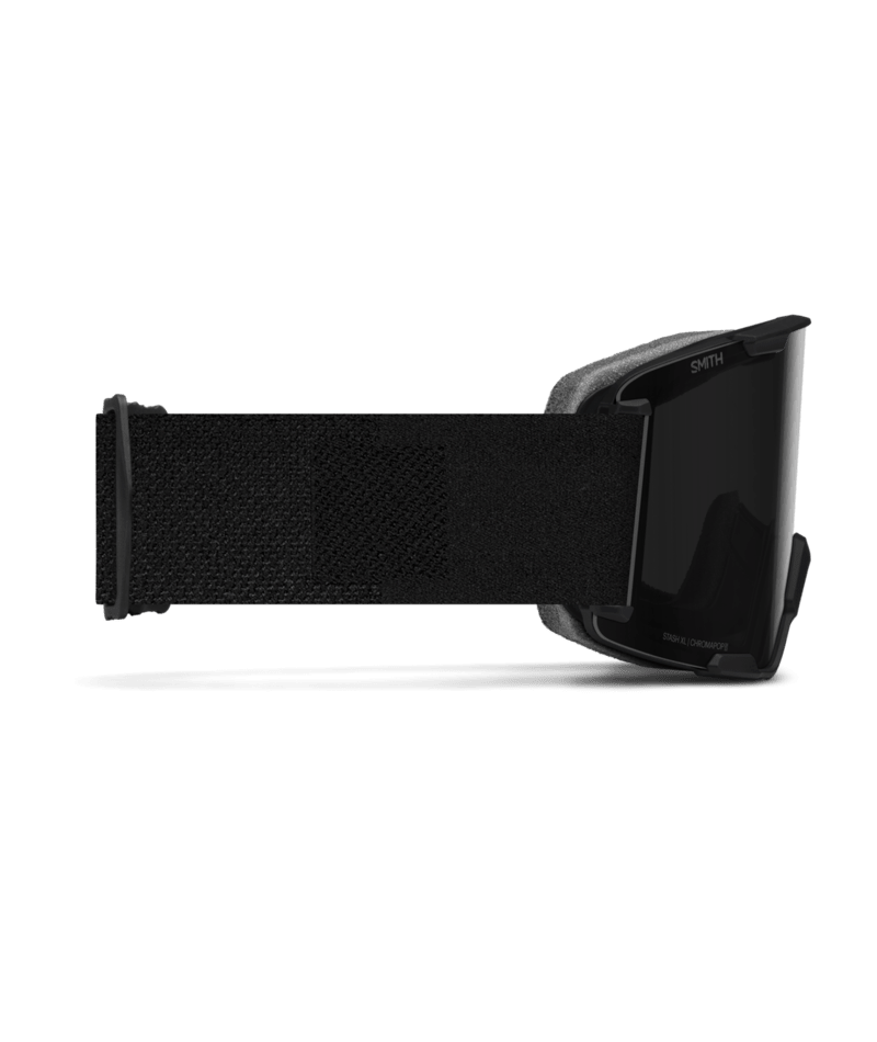 Smith Stash XL Goggles in Blackout | ChromaPop Sun Black alternate view