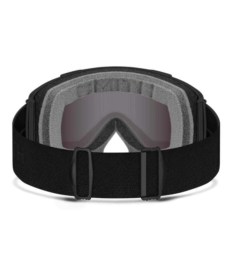 Smith Stash XL Goggles in Blackout | ChromaPop Sun Black alternate view