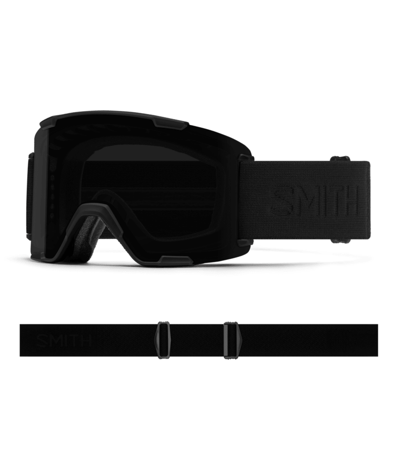 Smith Stash XL Goggles in Blackout | ChromaPop Sun Black