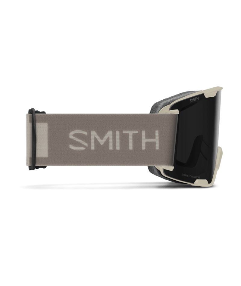 Smith Stash XL Goggles in Chalk | ChromaPop Sun Black alternate view