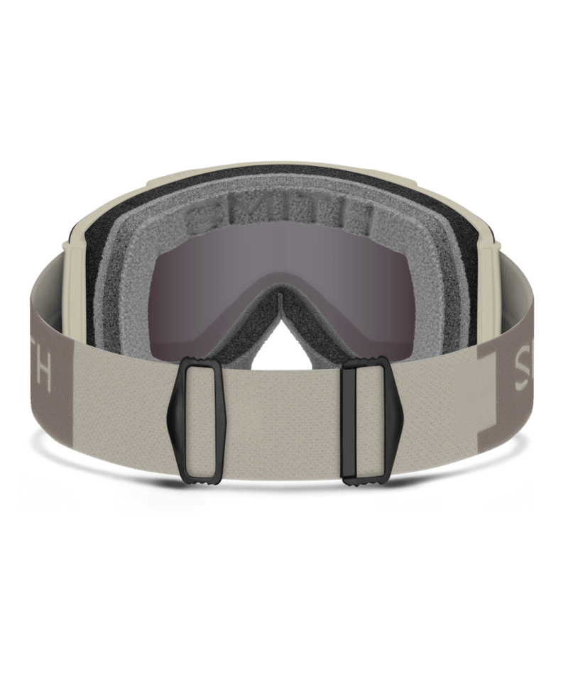 Smith Stash XL Goggles in Chalk | ChromaPop Sun Black alternate view
