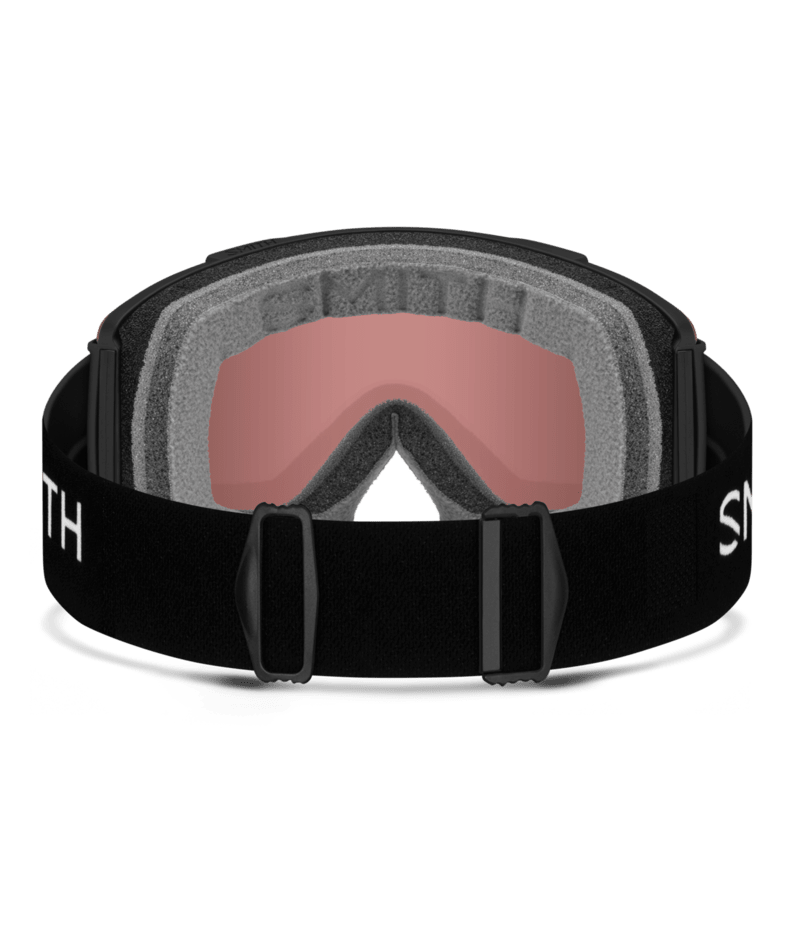 Smith Stash XL Goggles in Black | ChromaPop Everyday Blue Mirror alternate view