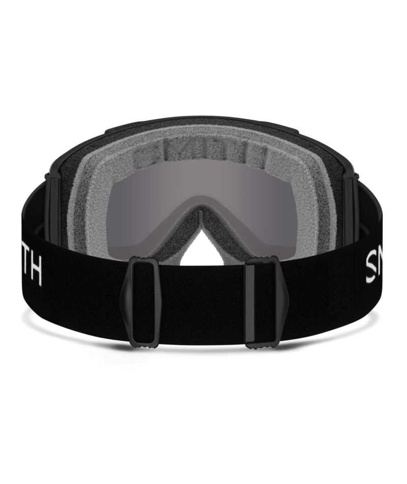 Smith Stash XL Goggles in Black | ChromaPop Sun Red Mirror alternate view