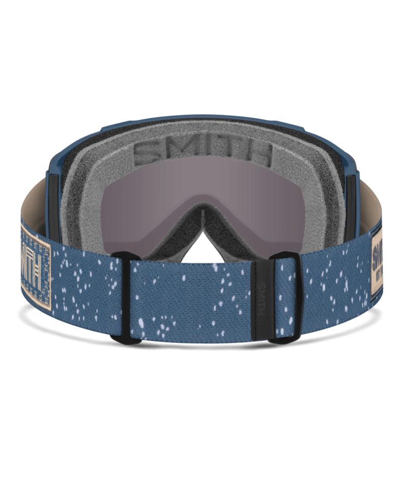 Smith Squad Goggles in Future Grey Warm Steel | ChromaPop Sun Platinum Mirror alternate view