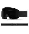 Smith Squad Goggles in Blackout | ChromaPop Sun Black