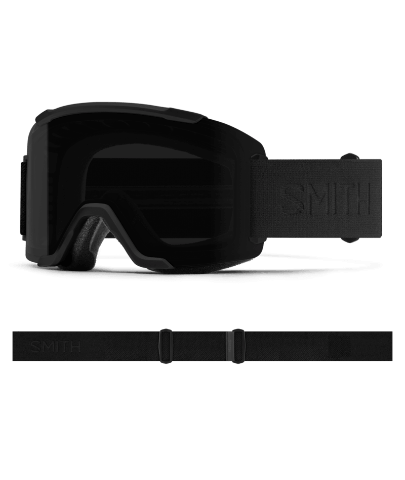Smith Squad Goggles in Blackout | ChromaPop Sun Black