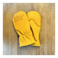 Michigan Mitten Co., Cowhide Chopper Mitten, mittens, product view 1