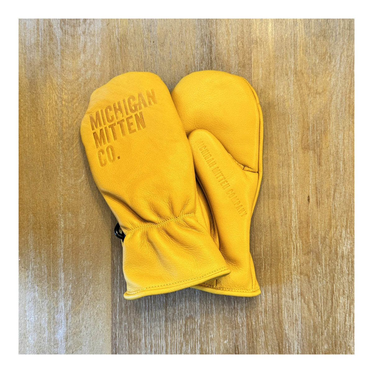 Michigan Mitten Co., Cowhide Chopper Mitten, mittens, product view 1
