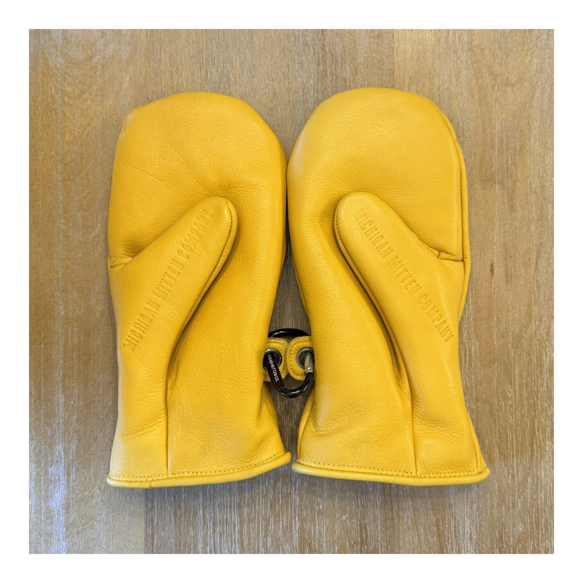 Michigan Mitten Co., Cowhide Chopper Mitten, mittens, product view 2