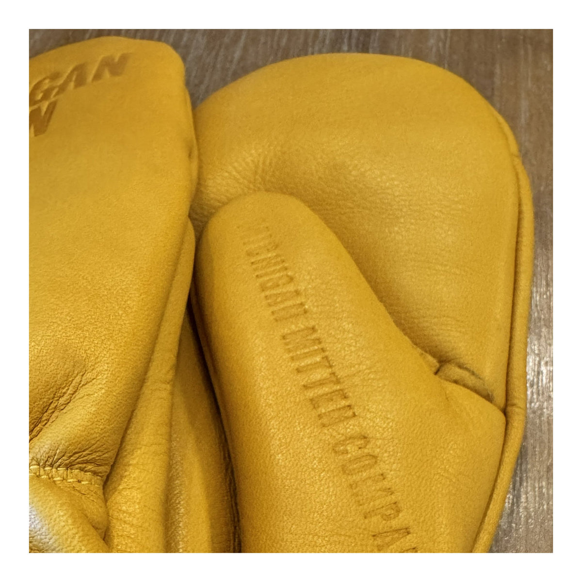 Michigan Mitten Co., Cowhide Chopper Mitten, mittens, product view 4