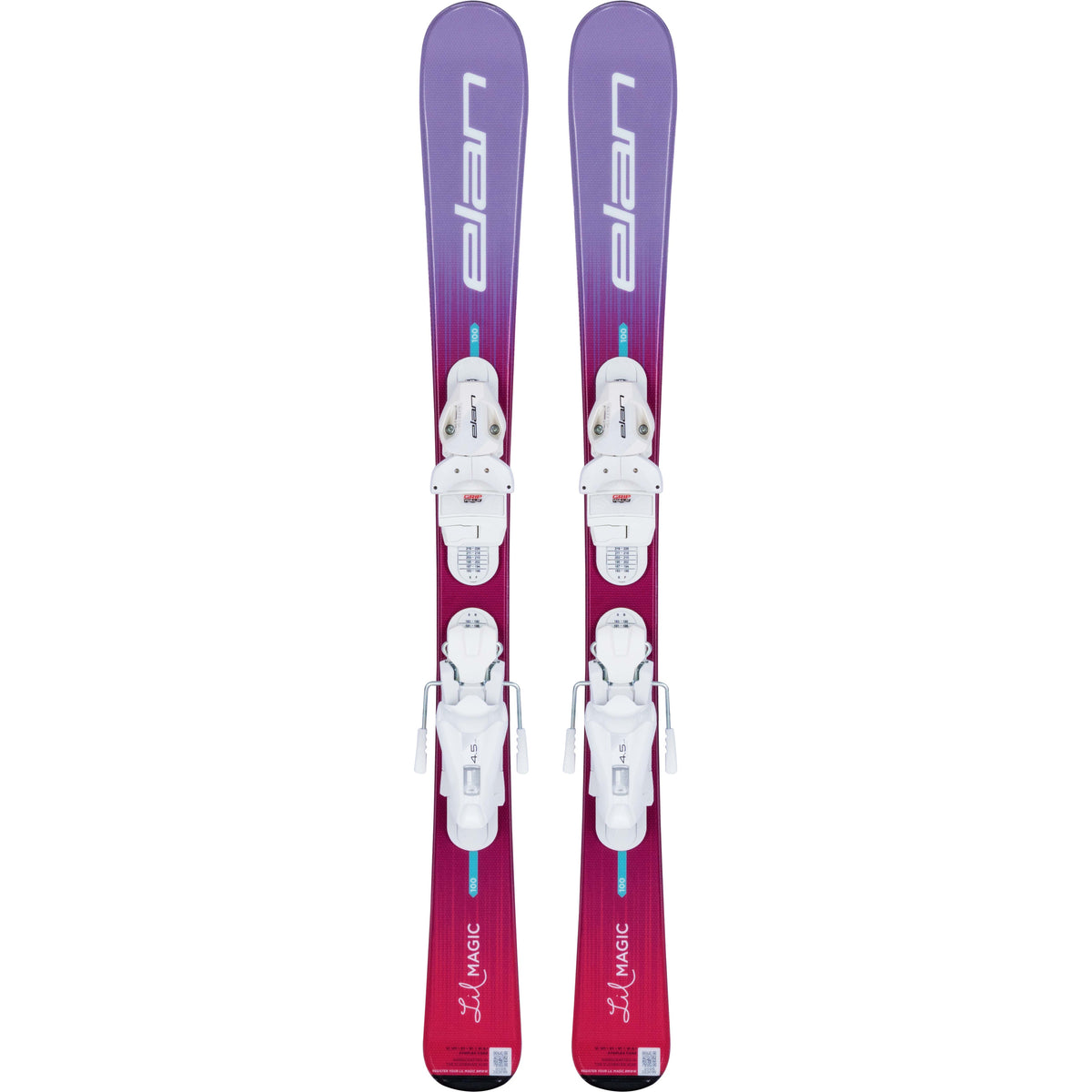 Elan lil magic skis, product view 1