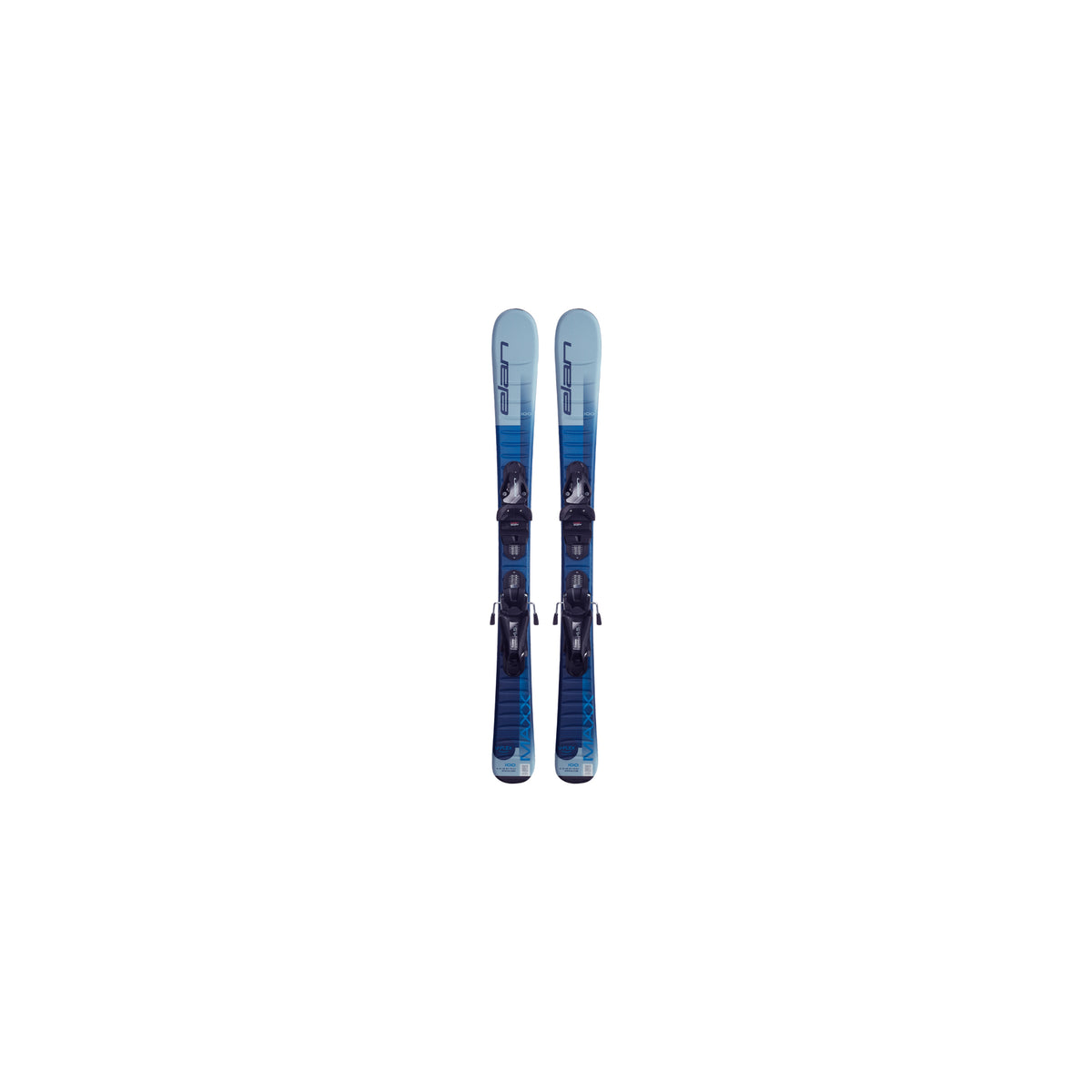 Elan maxx blue skis, product view 1