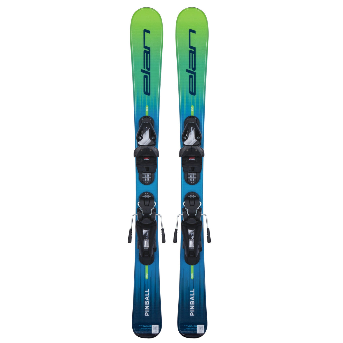 Elan pinball team skis, product view 1