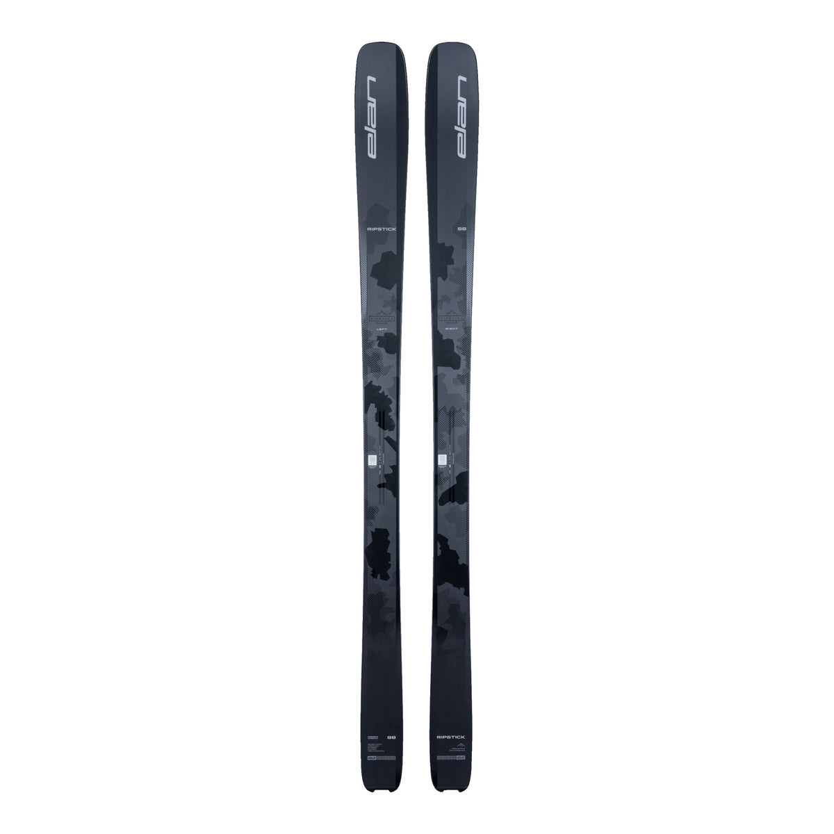 Elan ripstick 88 skis, product view 2