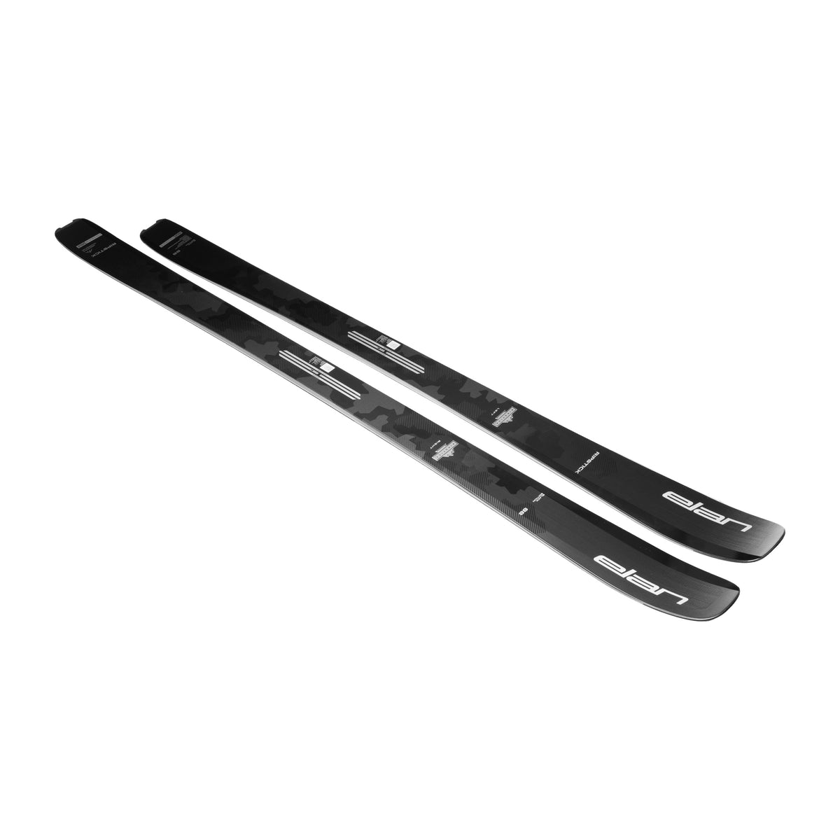Elan ripstick 88 black edition skis, product view 1