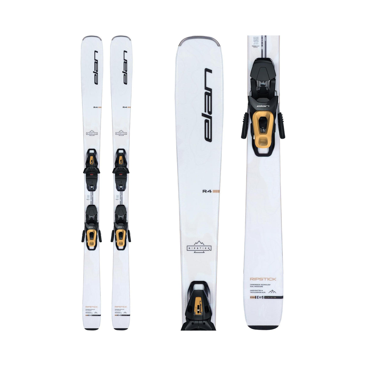 Elan ripstick r4 w skis, product view 2