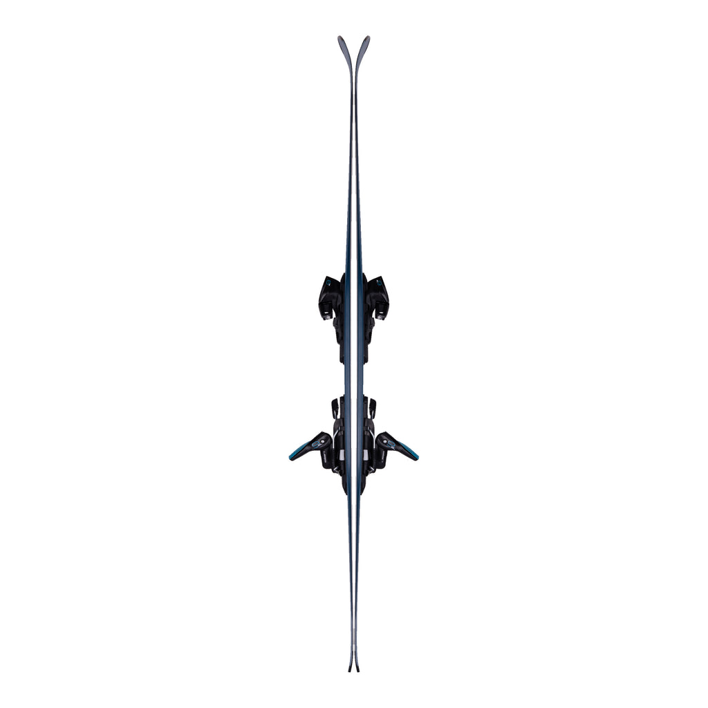 Elan wildcat 75 ti blue skis, product view 4