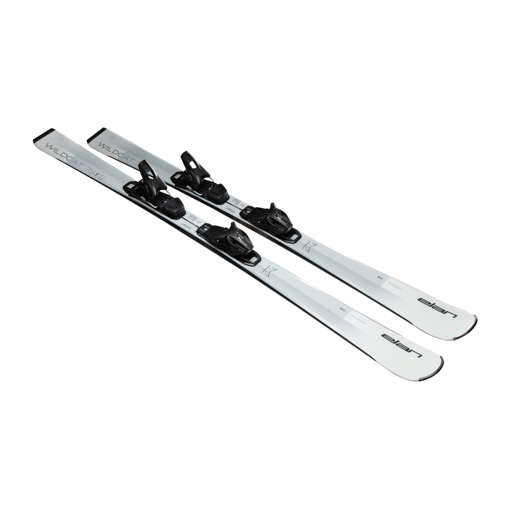 Elan wildcat 75 white skis, product view 1