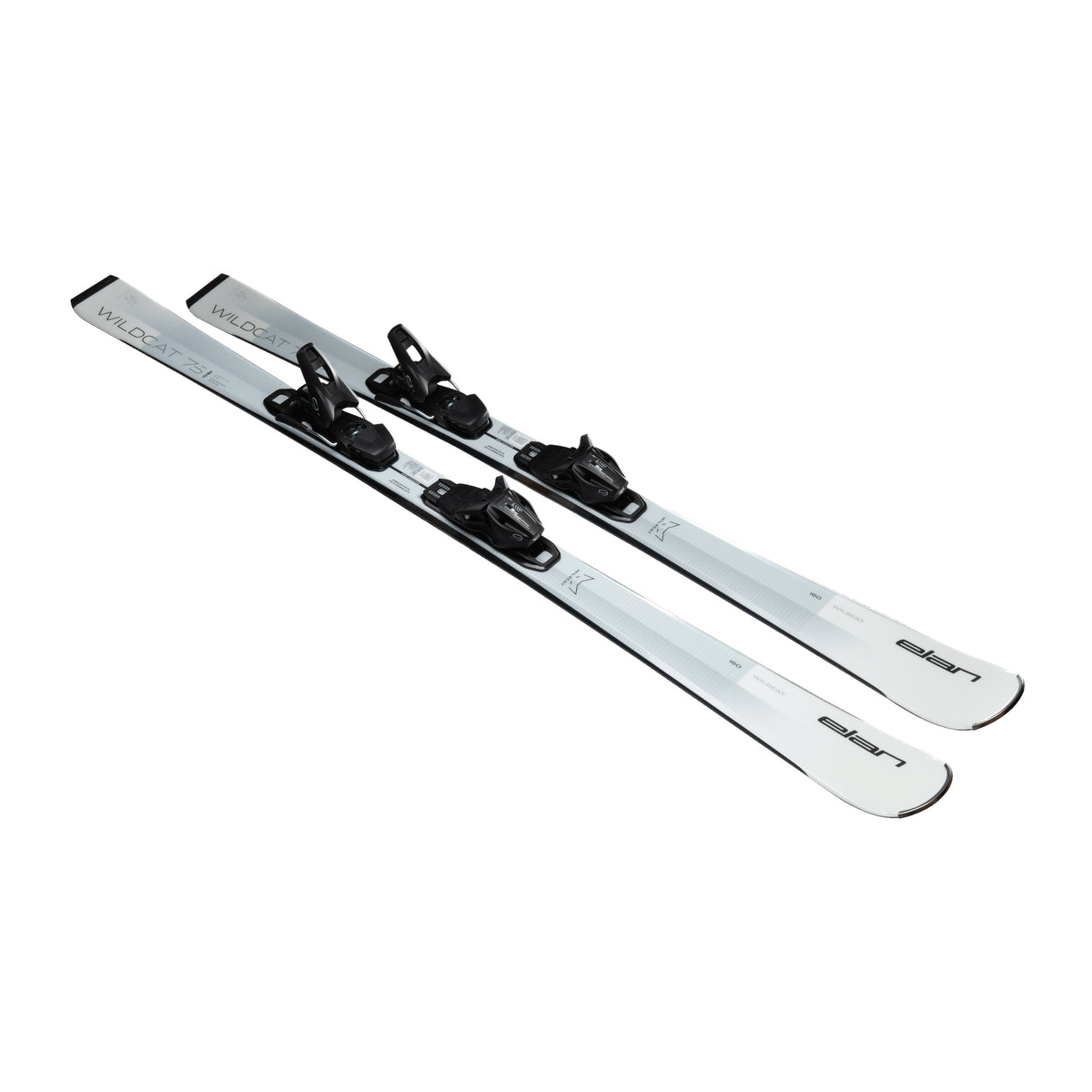 Elan wildcat 75 white skis, product view 1