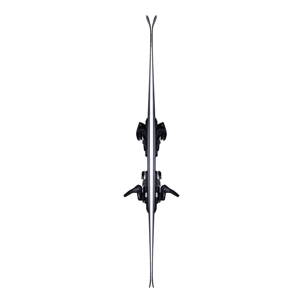 Elan wingman 75 black skis, product view 4