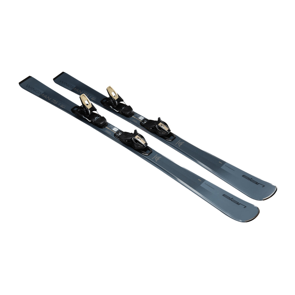 Elan wingman 75 blue skis, product view 1